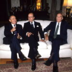 Carlo Azeglio Ciampi, Rinaldo Petrignani, Guido Carli (1989)