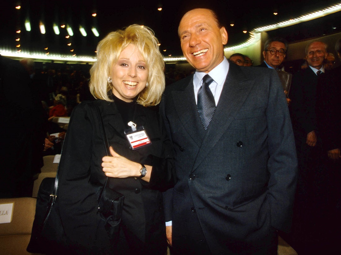 Marina e Silvio Berlusconi (1998)