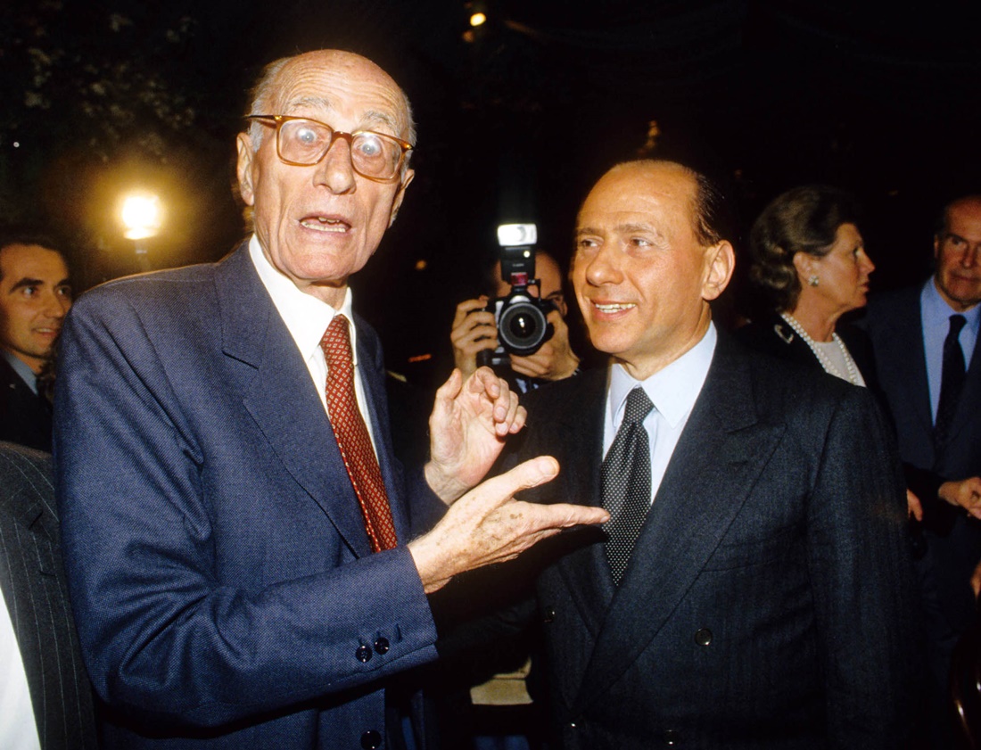 Indro Montanelli, Silvio Berlusconi (1993)