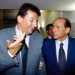 Tarak Ben Ammar, Silvio Berlusconi (1996)