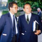 Enrico Mentana, Silvio Berlusconi (1993)