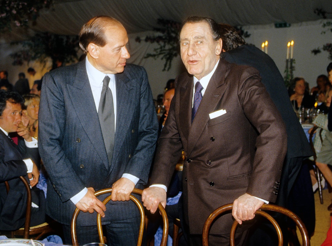 Silvio Berlusconi, Alberto Sordi (1993)