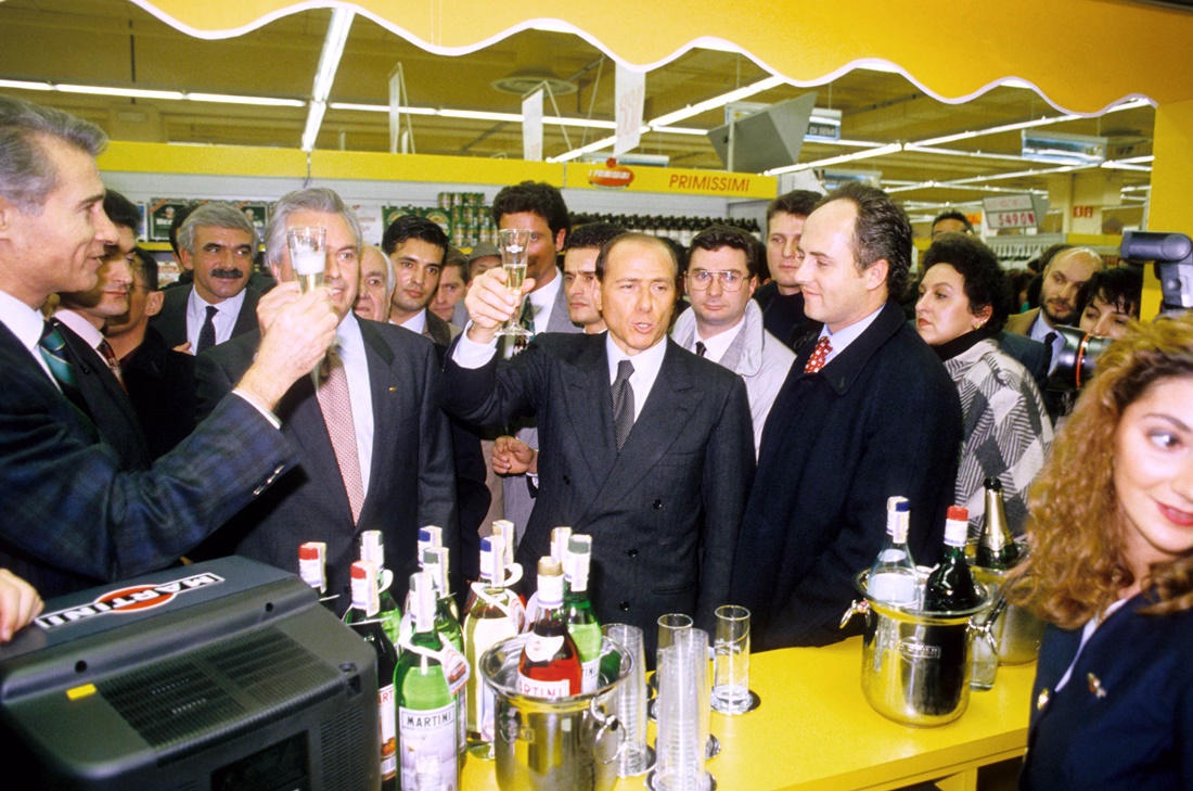 Silvio Berlusconi (1993)