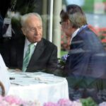 Shimon Peres e Mario Moretti Polegato