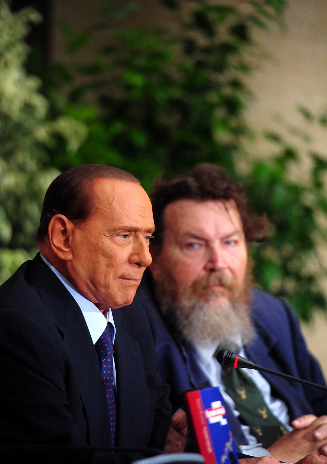 Silvio Berlusconi, Giuliano Ferrara (2012)