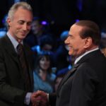 Marco Travaglio, Silvio Berlusconi (2013)