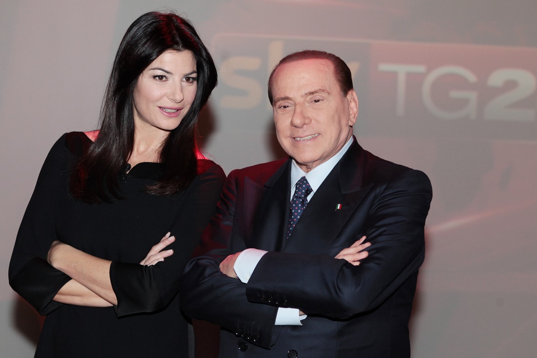 Ilaria D'Amico, Silvio Berlusconi (2013)