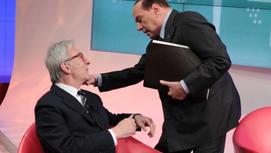 Vittorio Feltri, Silvio Berlusconi (2013)
