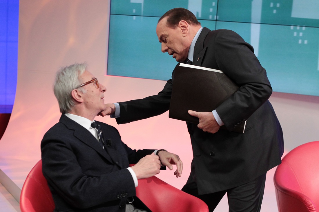 Vittorio Feltri, Silvio Berlusconi (2013)