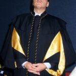 Silvio Berlusconi riceve la laurea honoris causa in ingegneria a Cosenza (1991)