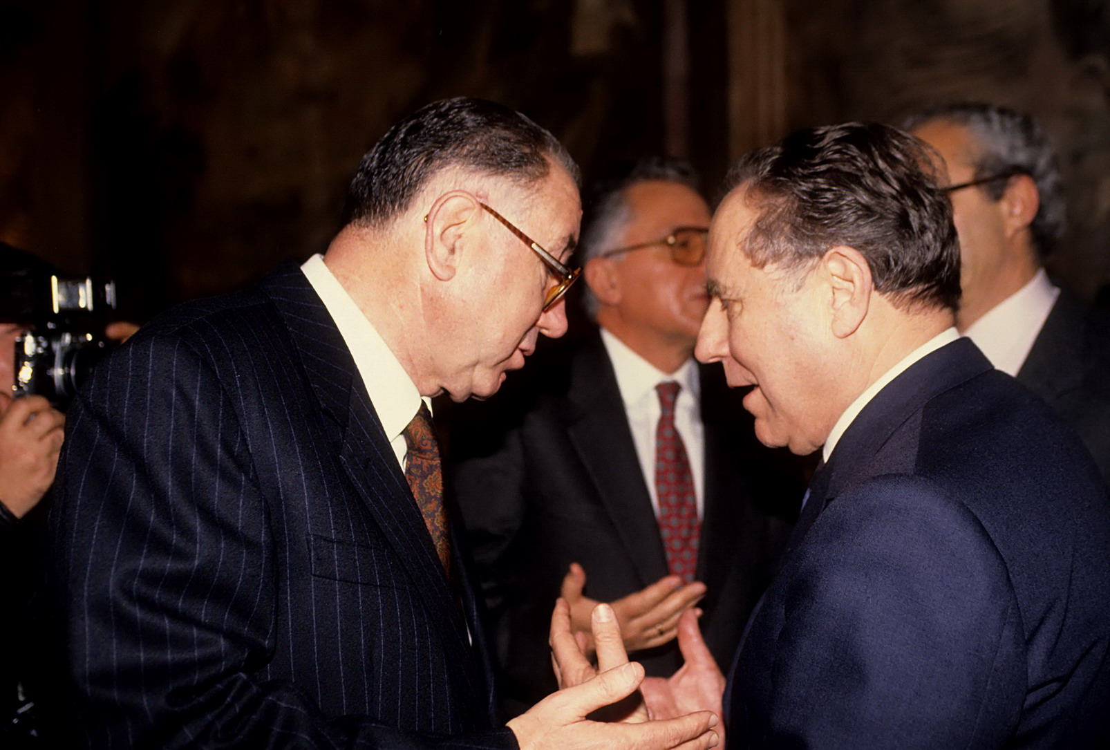 Leopoldo Elia, Carlo Azeglio Ciampi (1982)