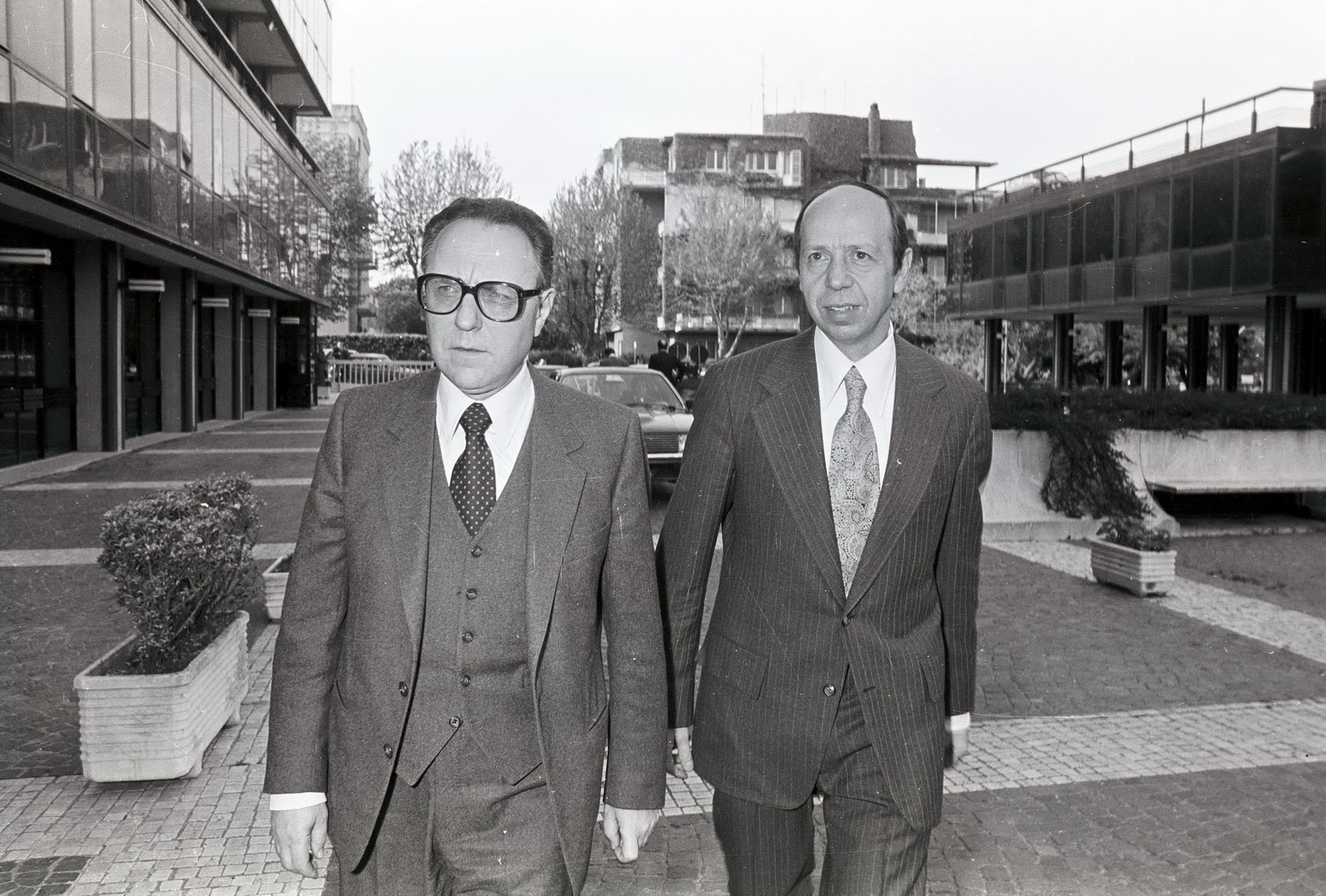 Carlo Azeglio Ciampi, Lamberto Dini (1980)