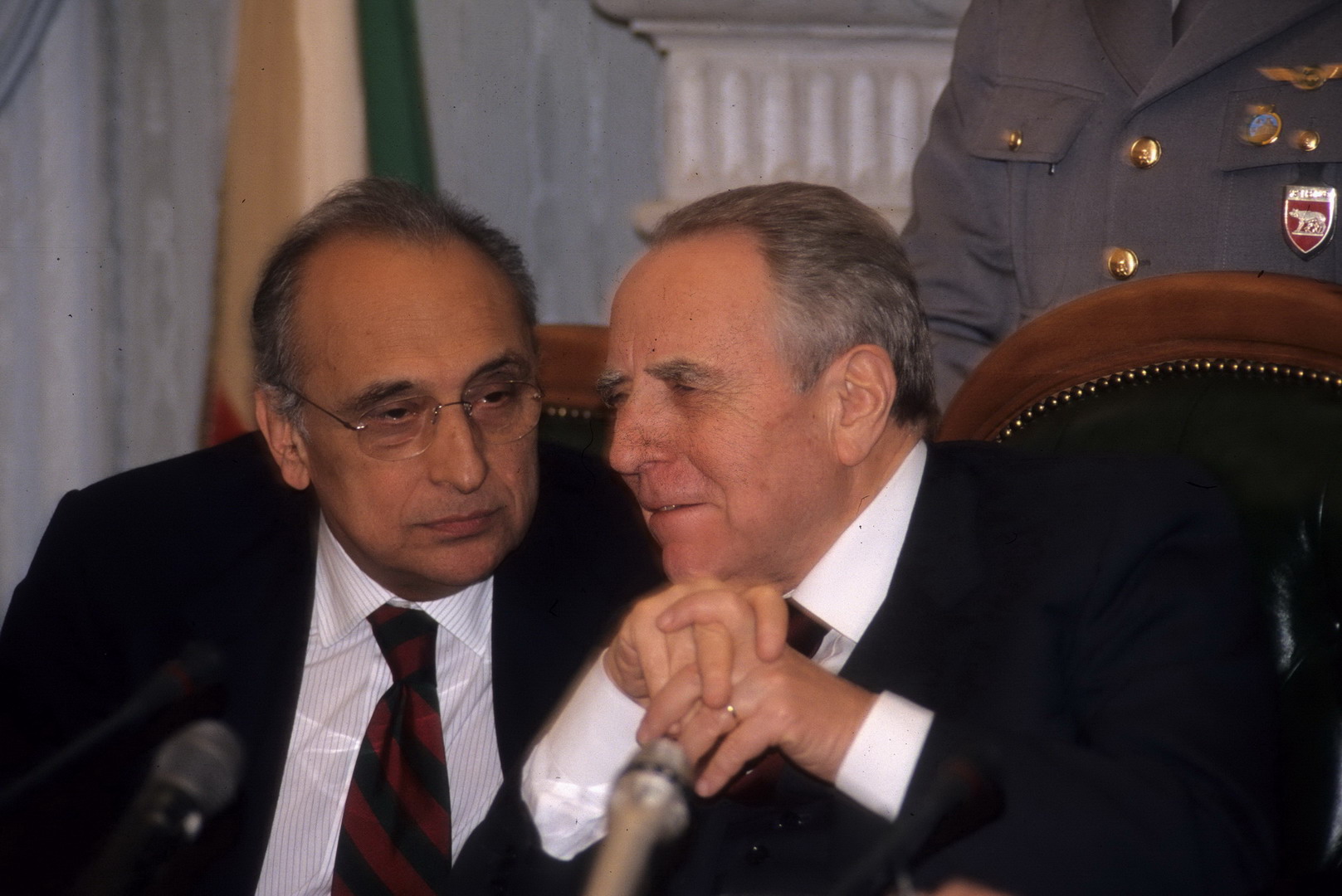 Enzo Siciliano, Carlo Azeglio Ciampi (1992)