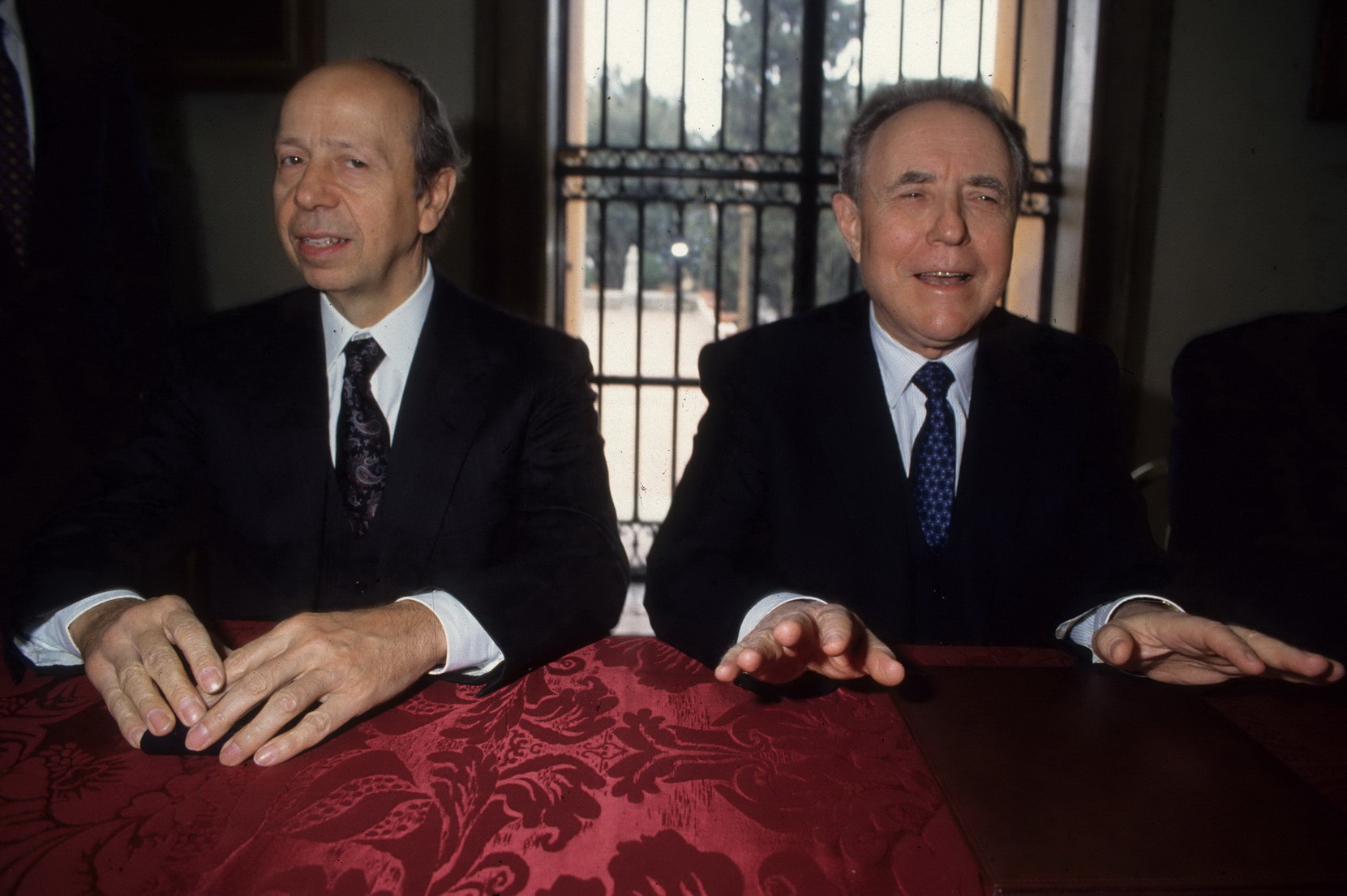Lamberto Dini, Carlo Azeglio Ciampi (1980)