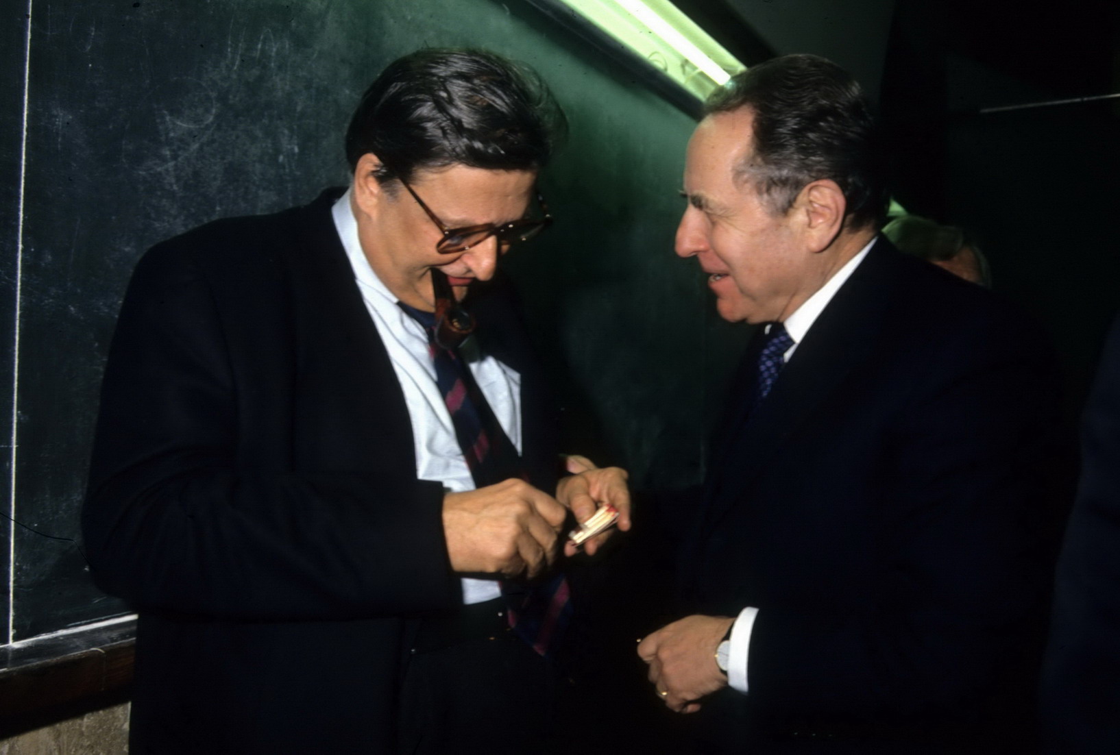 Nino Andreatta, Carlo Azeglio Ciampi (1990)
