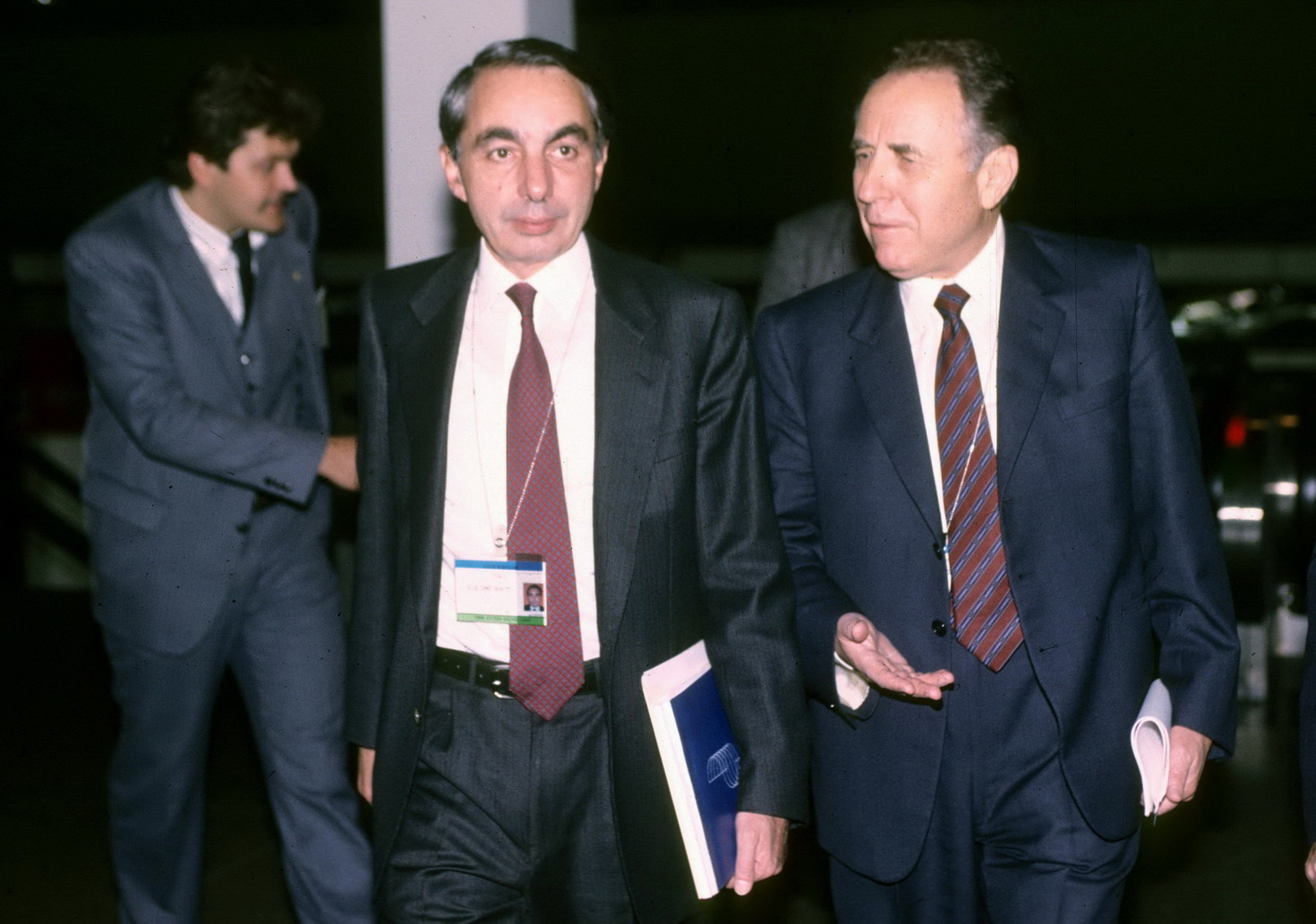 Giuliano Amato, Carlo Azeglio Ciampi (1988)