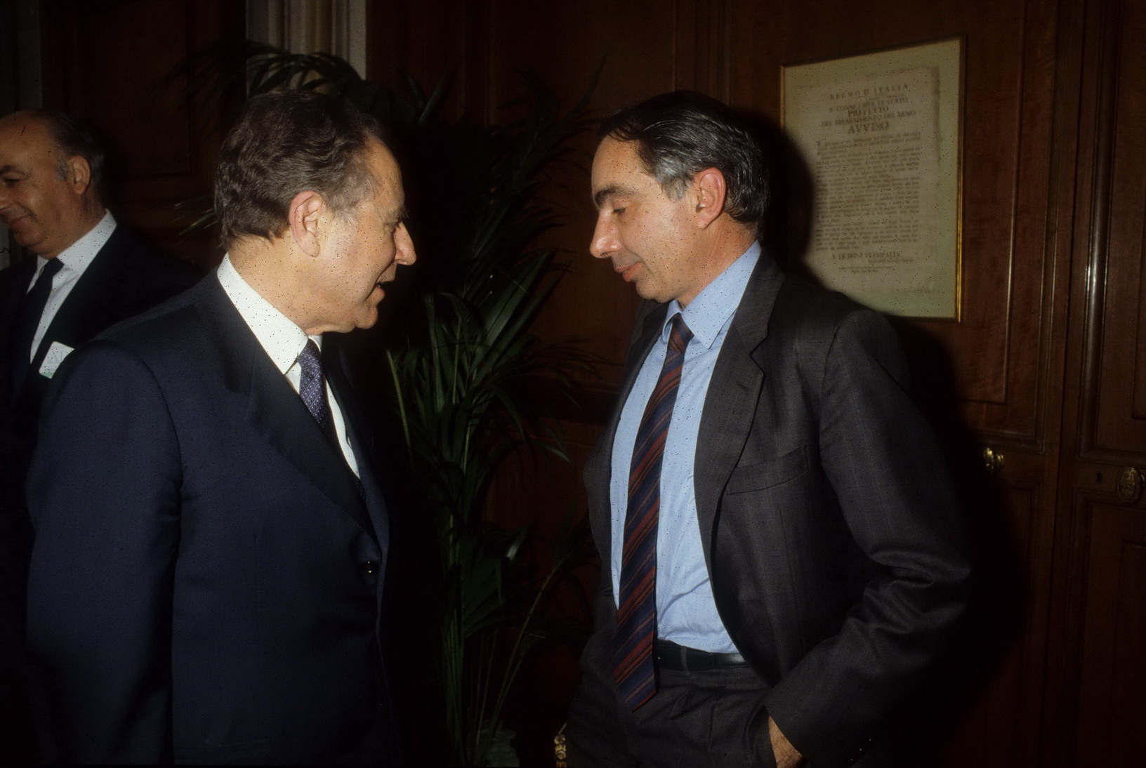Carlo Azeglio Ciampi, Giuliano Amato (1986)
