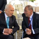 Shimon Peres e Javier Solana Madariaga