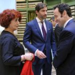 Valeria Fedeli, Alberto Gallo e Marcello Minenna