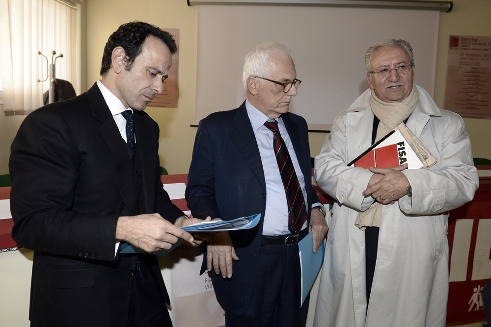 Marcello Minenna, Vincenzo Visco e Agostino megale