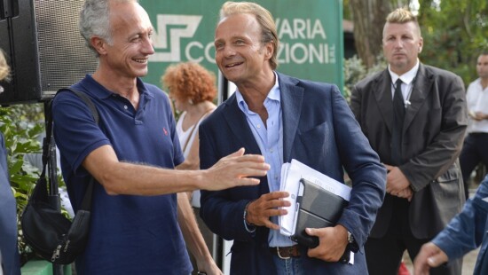 Marco Travaglio e Henry John Woodcock