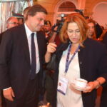 Carlo Calenda e Monica Maggioni