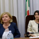 Paola Muraro e Virginia Raggi