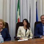 Paola Muraro e Virginia Raggi Alessandro Bratti