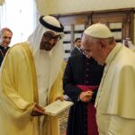 Mohammed Bin Zayed Bin Sultan Al-Nahyan e Papa Francesco