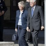 Mario Monti e Elsa Antonioli