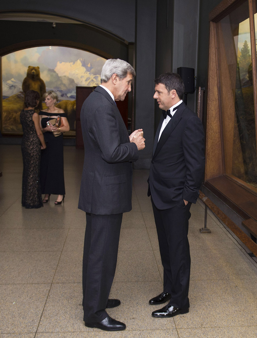 John Kerry, Matteo Renzi
