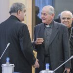 Monsignor Guerino Di Tora e Cardinale Crescenzio Sepe