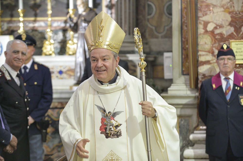 Monsignor Santo Marcianò