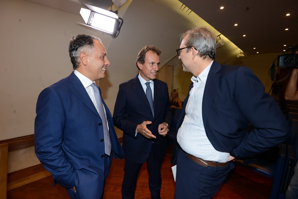 Michelangelo Suigo, Vito Cozzoli e Roberto Giachetti