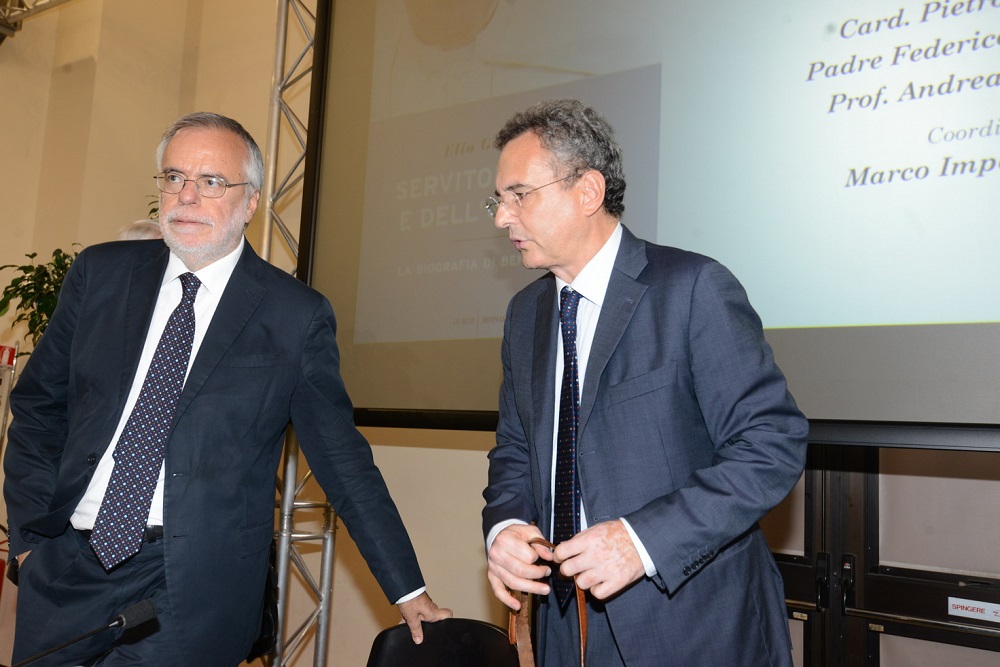Andrea Riccardi e Marco Impagliazzo