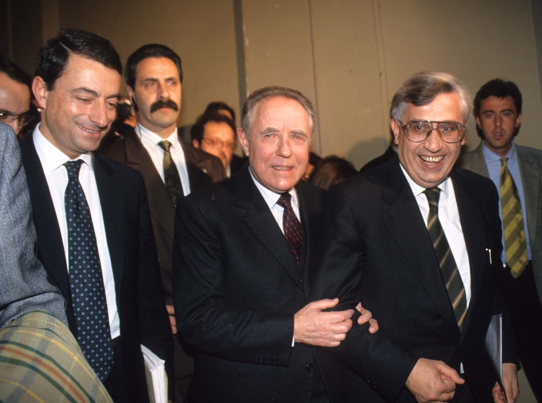 Carlo Azeglio Ciampi Premier A Palazzo Chigi In 26 Foto non Troppo 