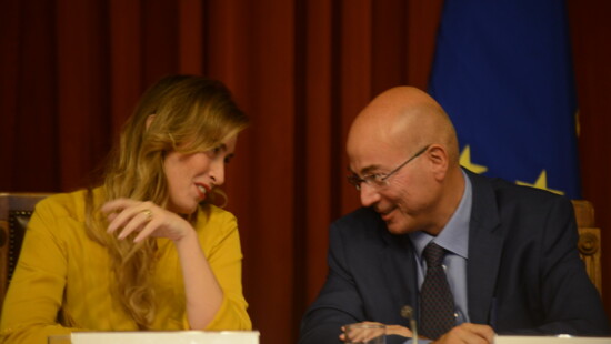 Maria Elena Boschi Aldo Cazzullo