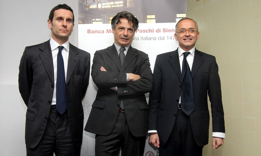 Marco Morelli, Giuseppe Mussari e Antonio Vigni