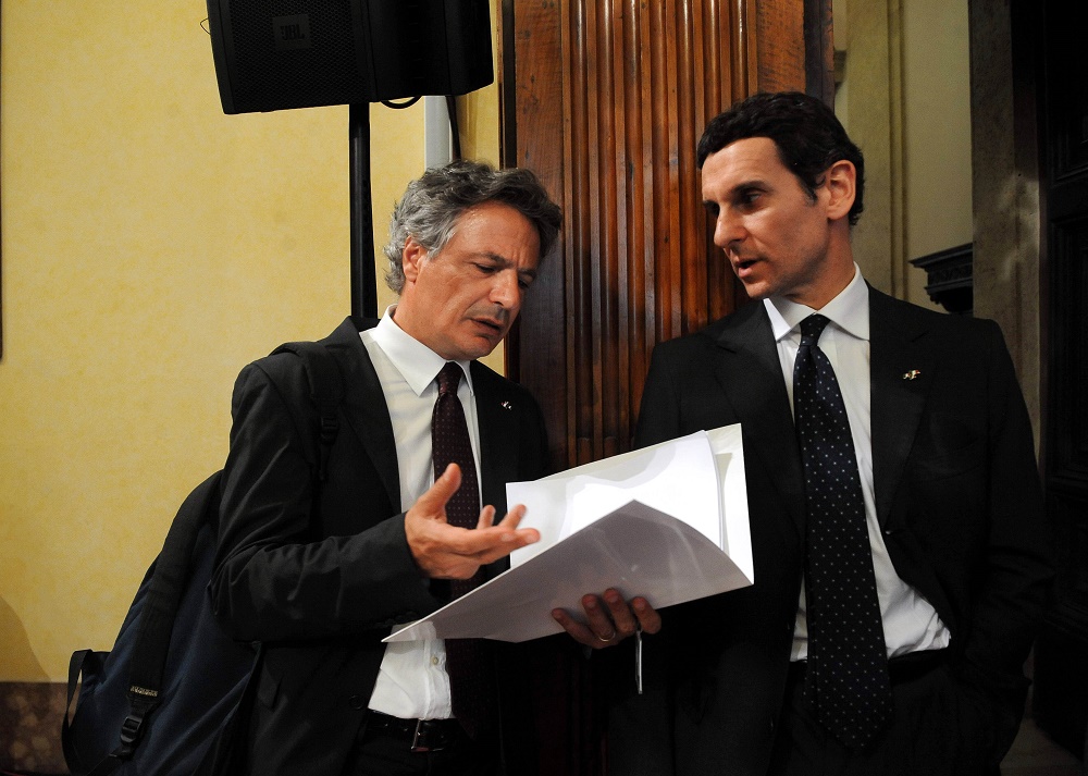 Giuseppe Mussari e Marco Morelli