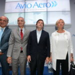 Sandro De Poli, Riccardo Procacci, Carlo Calenda e Roberta Pinotti