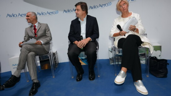 Riccardo Procacci, Carlo Calenda e Roberta Pinotti