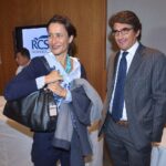Stefania Petruccioli e Roberto Cairo_-Assemblea azionisti Rcs