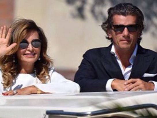 Daniela Snatanchè e Dimitri D'Asburgo Lorena