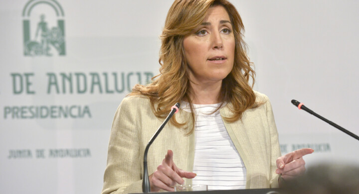 Chi è Susana Díaz, l’andalusa che punta alla poltrona di Pedro Sánchez al Psoe