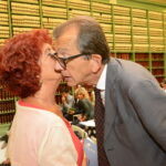 Valeria Fedeli e Silvio Sircana
