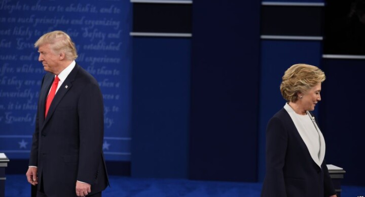 Chi ha vinto e chi ha perso il secondo dibattito tv fra Clinton e Trump
