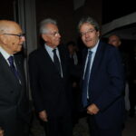 Giorgio Napolitano, Mario Monti e Paolo Gentiloni Susanne Wasum-Rainer