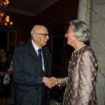 Giorgio Napolitano, Susanne Wasum-Rainer