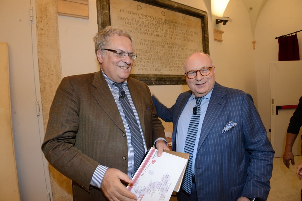 Stefano Folli ed Enrico Cisnetto