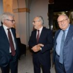 Guido Rivolta, Francesco Micheli ed Enrico Cisnetto